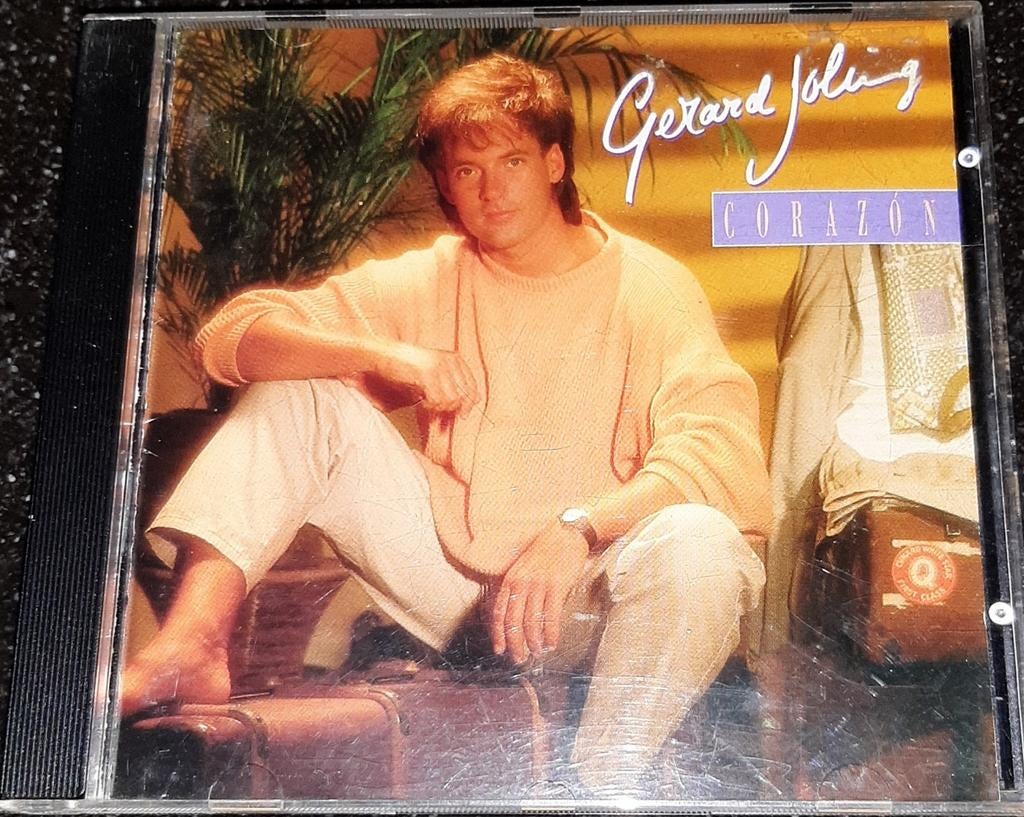 Gerard Joling corazon, Ophalen of Verzenden, Zo goed als nieuw