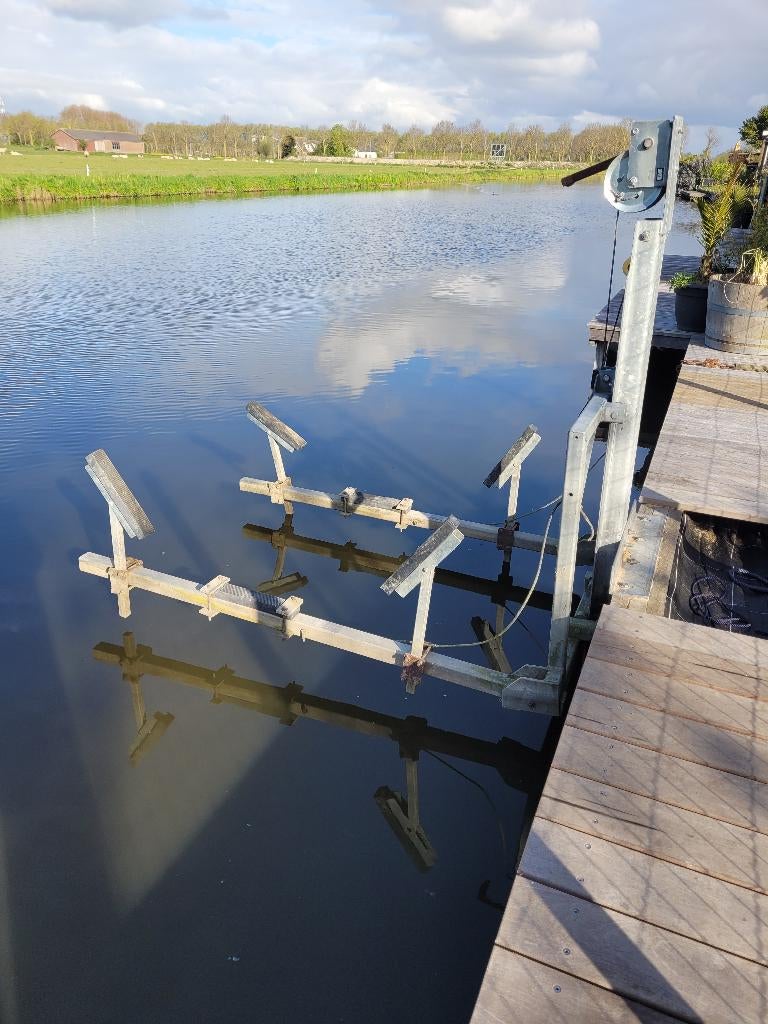 bootlift, Watersport en Boten, Ophalen, Zo goed als nieuw, Overige typen
