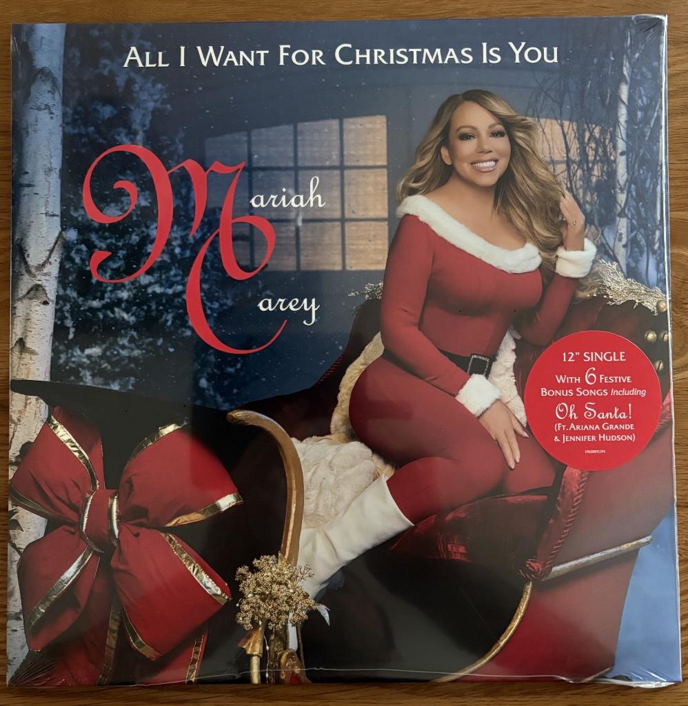 Mariah Carey - All I Want For Christmas Is You Vinyl Single, Ophalen of Verzenden, Nieuw in verpakking, 12 inch