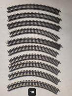 Fleischmann rails, Gebruikt, Gelijkstroom, Fleischmann, Rails