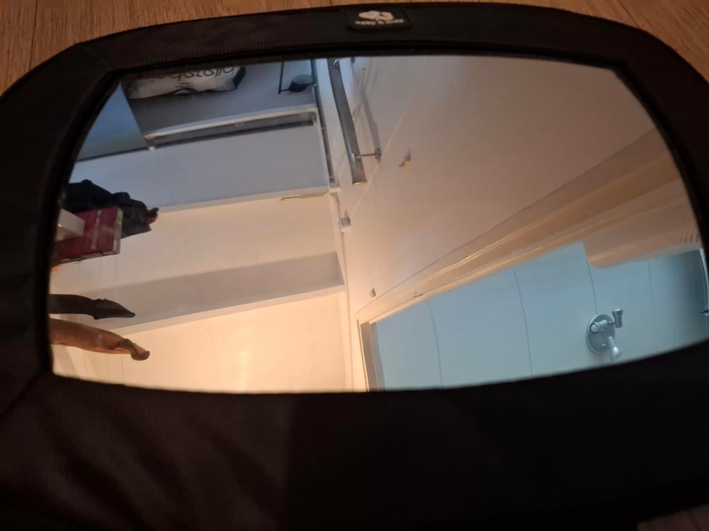 Autospiegel om je baby te kunnen zien., Ophalen of Verzenden