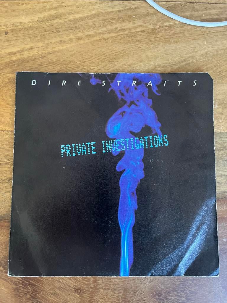 Dire Straits - Private Investigations 7” vinyl single, Cd's en Dvd's, Vinyl Singles, Gebruikt, 7 inch, Pop, Single