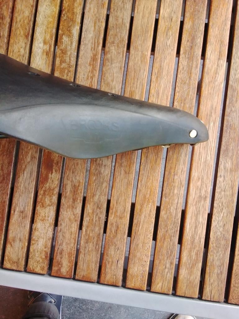 Brooks B17 Zadel, Fietsen en Brommers, Fietsaccessoires | Overige Fietsaccessoires, Ophalen of Verzenden, Gebruikt