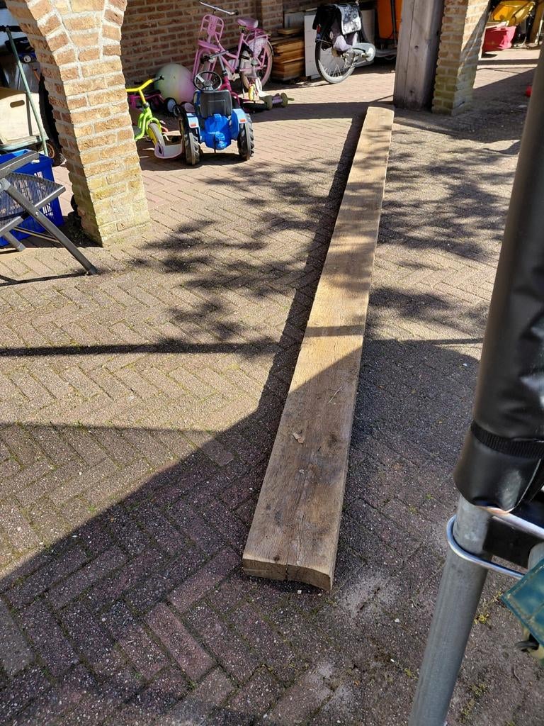 Houten balk, Doe-het-zelf en Verbouw, Hout en Planken, Ophalen, Balk, Vuren, 50 mm of meer