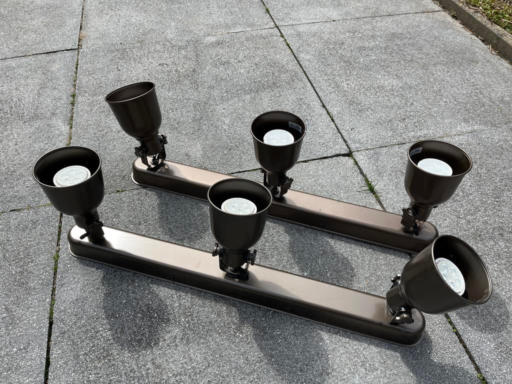 Hektar plafond opbouw spots, Ophalen of Verzenden, Gebruikt