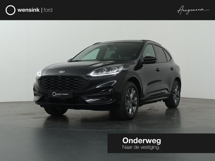 Ford Kuga 2.5 PHEV ST-Line X | Trekhaak | Panoramadak | Wint, Auto's, Ford, Bedrijf, Te koop, Kuga, ABS, Achteruitrijcamera, Adaptieve lichten