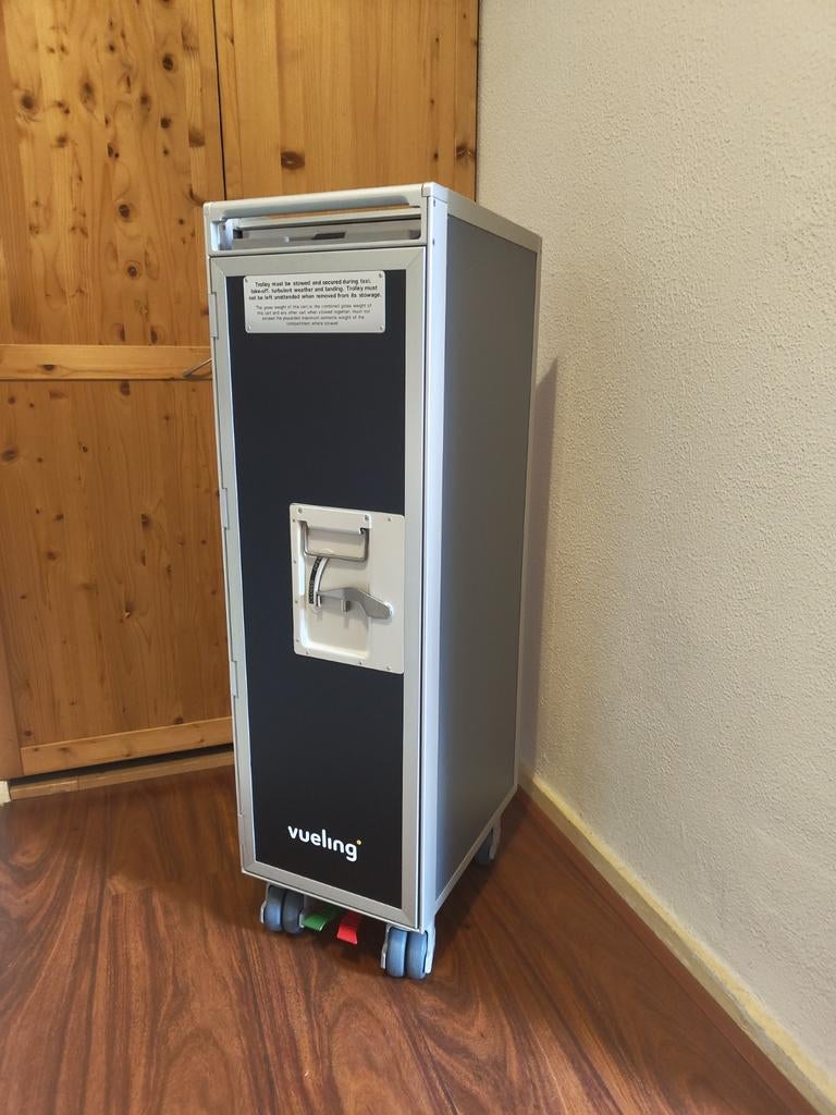 Gloednieuwe Vliegtuig halfsize trolley + Atlas lades en meer, Ophalen, Nieuw, Overige typen