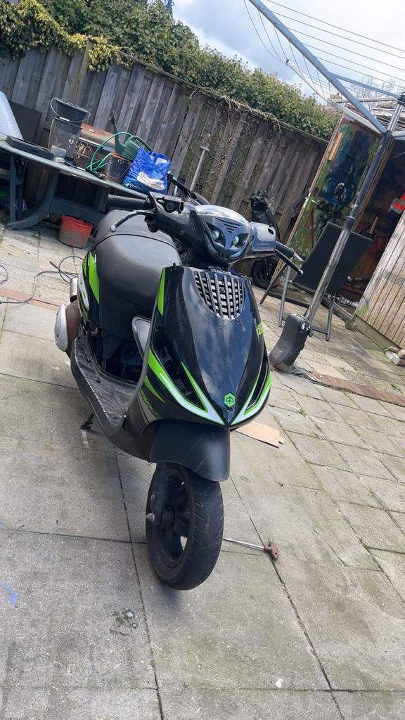 Zip 70cc 2 takt, Ophalen of Verzenden, Zo goed als nieuw, Tweetakt, Zip