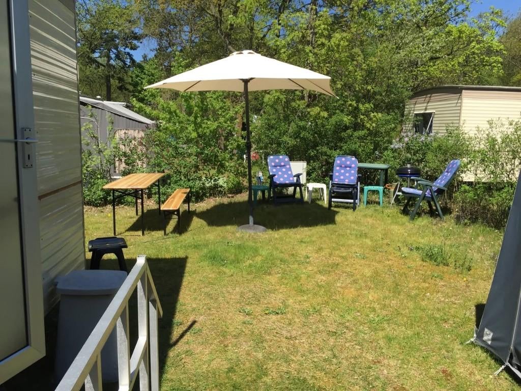 Fijne plek op Camping Bakkum