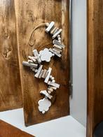 Decoratie slinger bloemen, Ophalen of Verzenden, Zo goed als nieuw