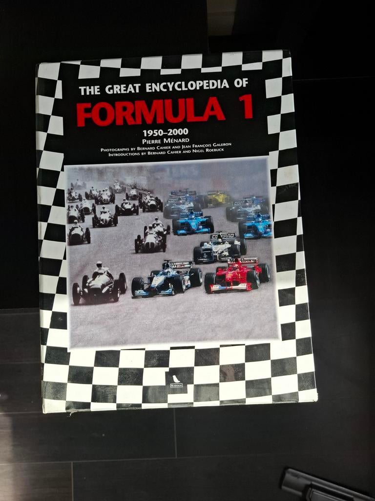 Formule 1 Encyclopedie 1950-2000 - 2 Delen, Ophalen