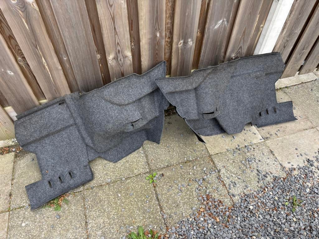 TEAB: Bmw E36 sedan binnenbekleding kofferruimte, Auto-onderdelen, Ophalen, Gebruikt, BMW