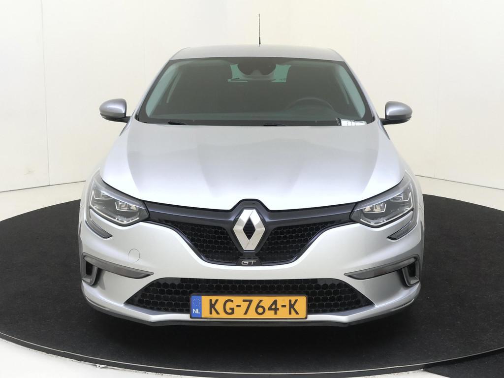 Renault Mégane 1.6 TCe 205 PK GT | Automaat | Parkeersensor, Gebruikt, 4 cilinders, 1650 kg, Origineel Nederlands