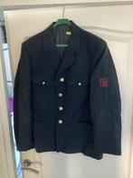 Vintage ptt jas maat 48 waren van 1960-1984 in gebruik, Ophalen of Verzenden, Gedragen