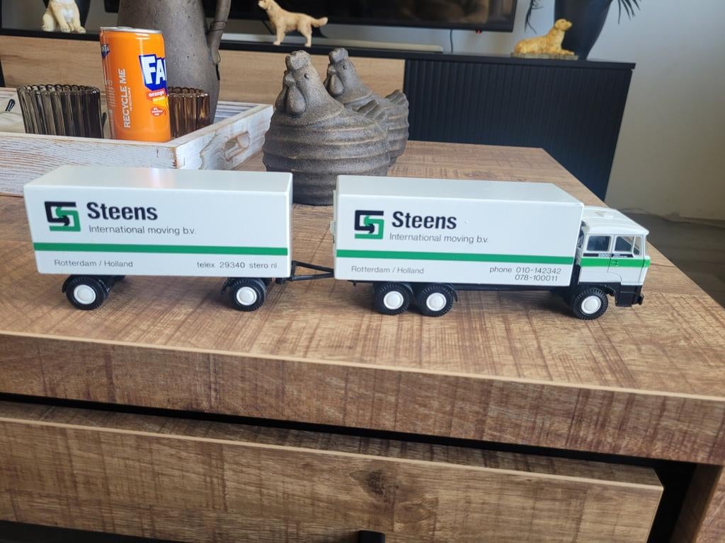 Daf combi steen transport