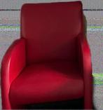 Rode stoel op wieltjes / Gratis !, Ophalen, Gebruikt, Minder dan 75 cm, 50 tot 75 cm