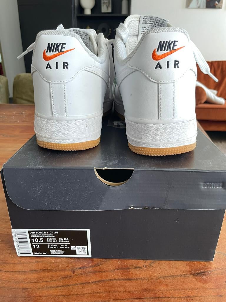 Nike Air force One wit, Ophalen, Wit, Nike, Sneakers of Gympen