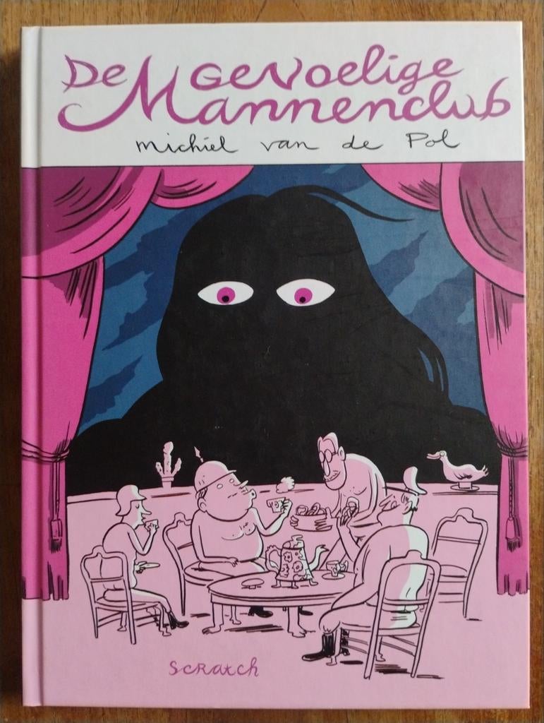 De Gevoelige Mannenclub - Michiel van de Pol, Ophalen of Verzenden, Zo goed als nieuw, Michiel van de Pol, Nederland