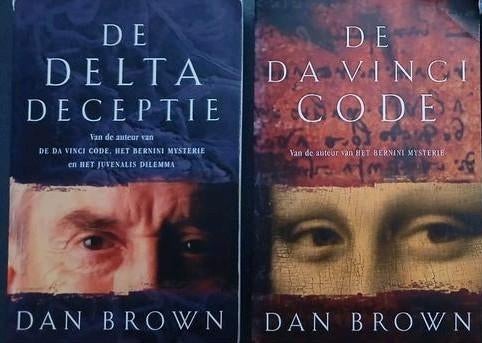 Dan Brown, Ophalen of Verzenden, Zo goed als nieuw, Dan Brown