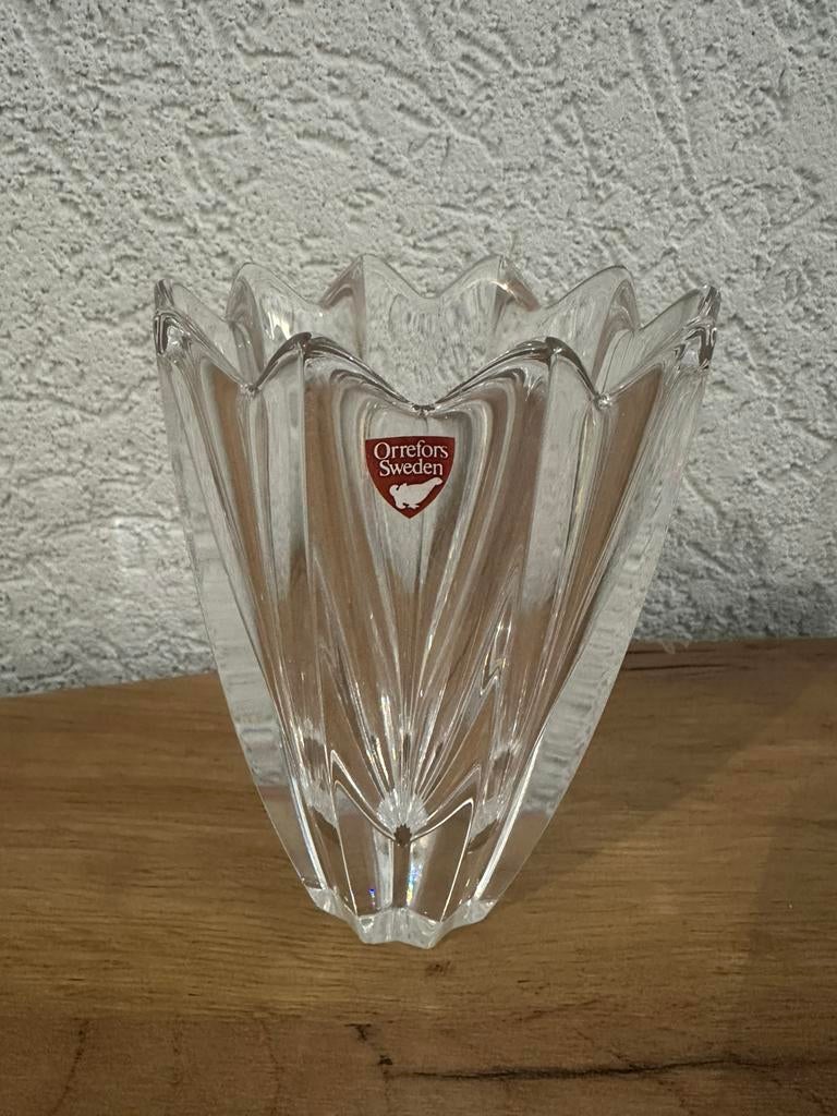 Kristallen vaas vintage, Ophalen