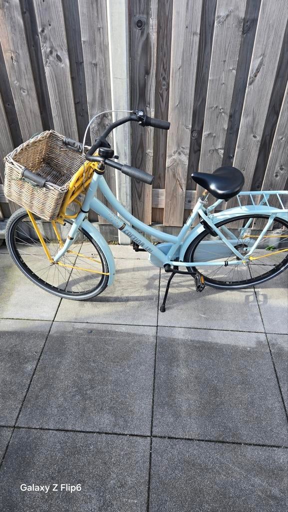 Meisjes fiets 26 inch, Fietsen en Brommers, Fietsen | Meisjes, Ophalen, Gebruikt, 24 inch
