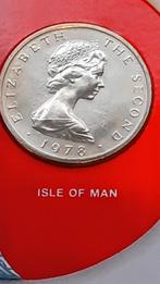 10 PENCE 1978 ISLE OF MAN FRANKLIN MINT COINS OF ALL NATIONS, Postzegels en Munten, Munten | Europa | Niet-Euromunten, Ophalen of Verzenden