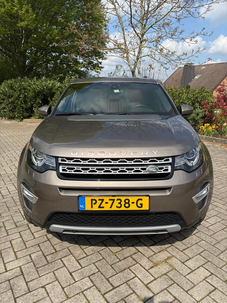 Land Rover 2015 Grijs, Automaat, 4 cilinders, Leder, Vierwielaandrijving