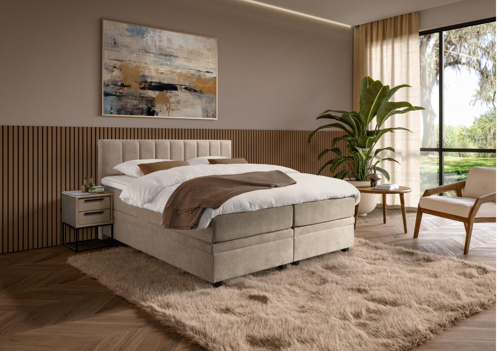 NXT 4000 1-persoons storage boxspring (opbergbed) - 5 kleure, Niet ingevuld, Niet ingevuld, Niet ingevuld