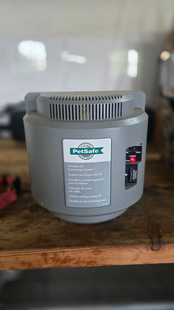 Draadloze omheining Petsafe incl batterij en 1 halsband., Dieren en Toebehoren, Honden-accessoires, Ophalen of Verzenden, Nieuw