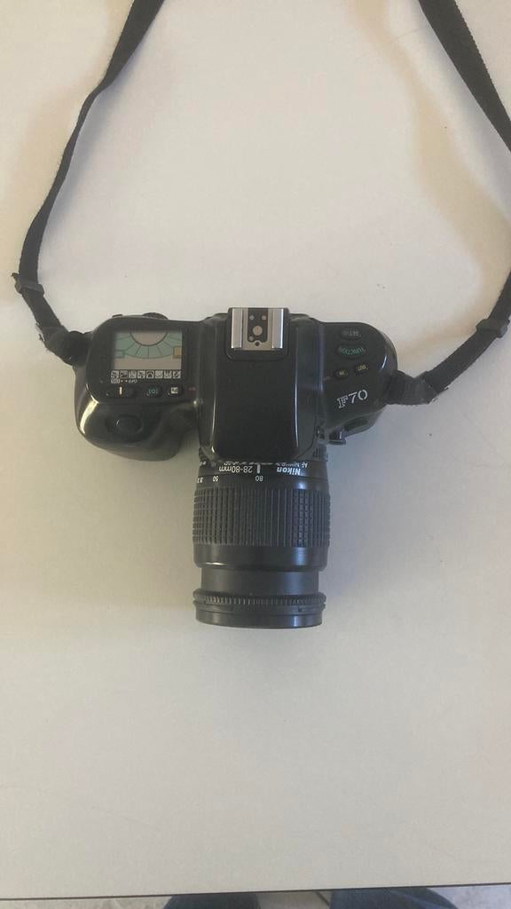 Nikon F70, Ophalen, Gebruikt, Spiegelreflex, Nikon