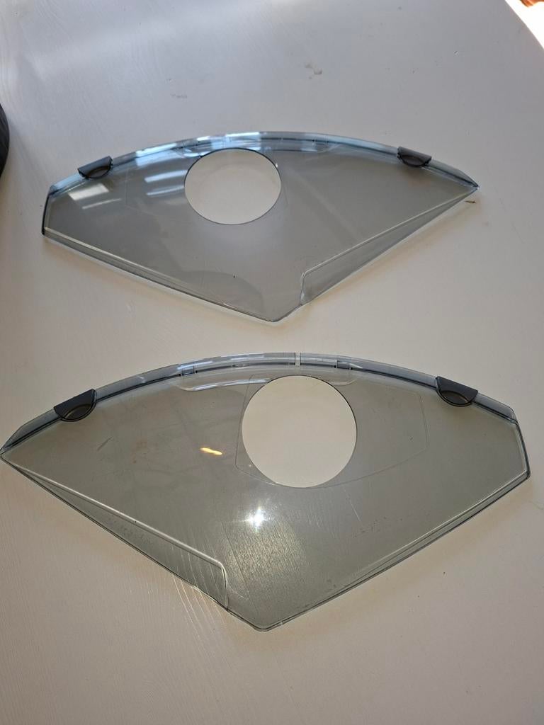 Jasbeschermers 28 inch Smoke gloss, Ophalen of Verzenden, Nieuw, Hesling