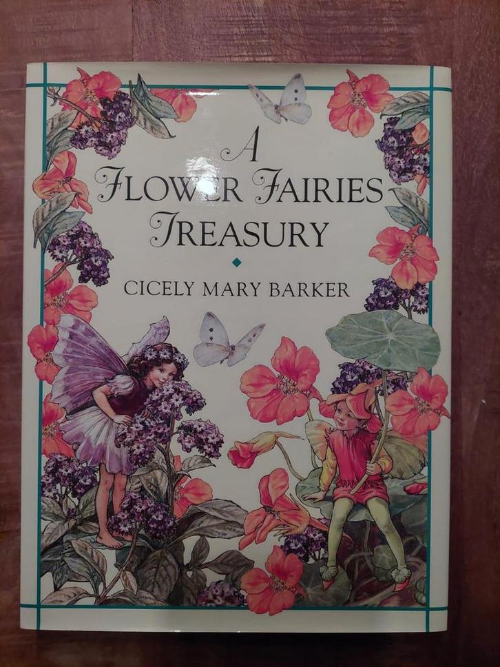 A Flower Fairies Treasury, Boeken, Sprookjes en Fabels, Zo goed als nieuw, Ophalen of Verzenden
