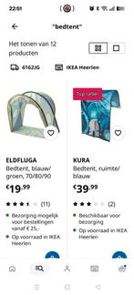 Eldfluga bedtent, Ophalen of Verzenden