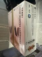 Hendi Roomspuitpatronen N2O - 50 stuks, Overige typen, Hendi, Ophalen of Verzenden, Metaal