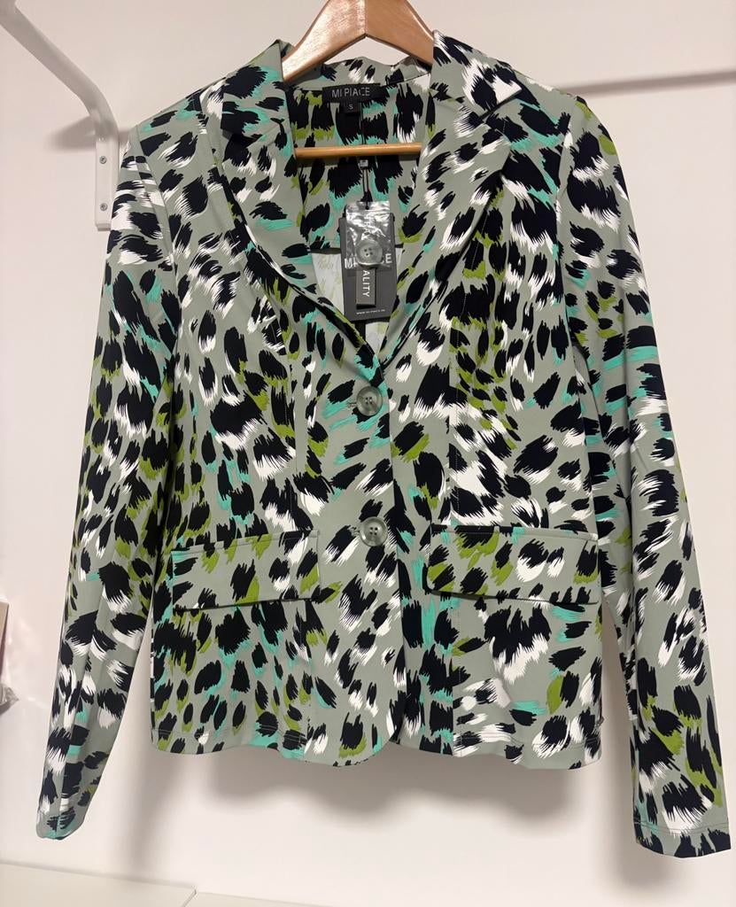Mi Piace travelstof blazer maat S, Overige kleuren, Nieuw, Ophalen of Verzenden, Jasje