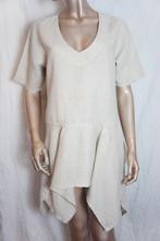 KEKOO blouse maat 44 LINNEN, Verzenden, Zo goed als nieuw, Maat 42/44 (L), Overige kleuren