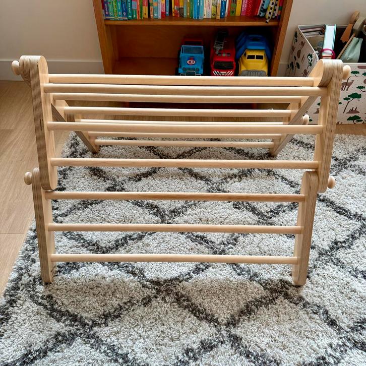 Ette Tete MOPITRI 4-segment Climbing Triangle (Pikler), Kinderen en Baby's, Speelgoed | Houten speelgoed, Zo goed als nieuw, Overige typen