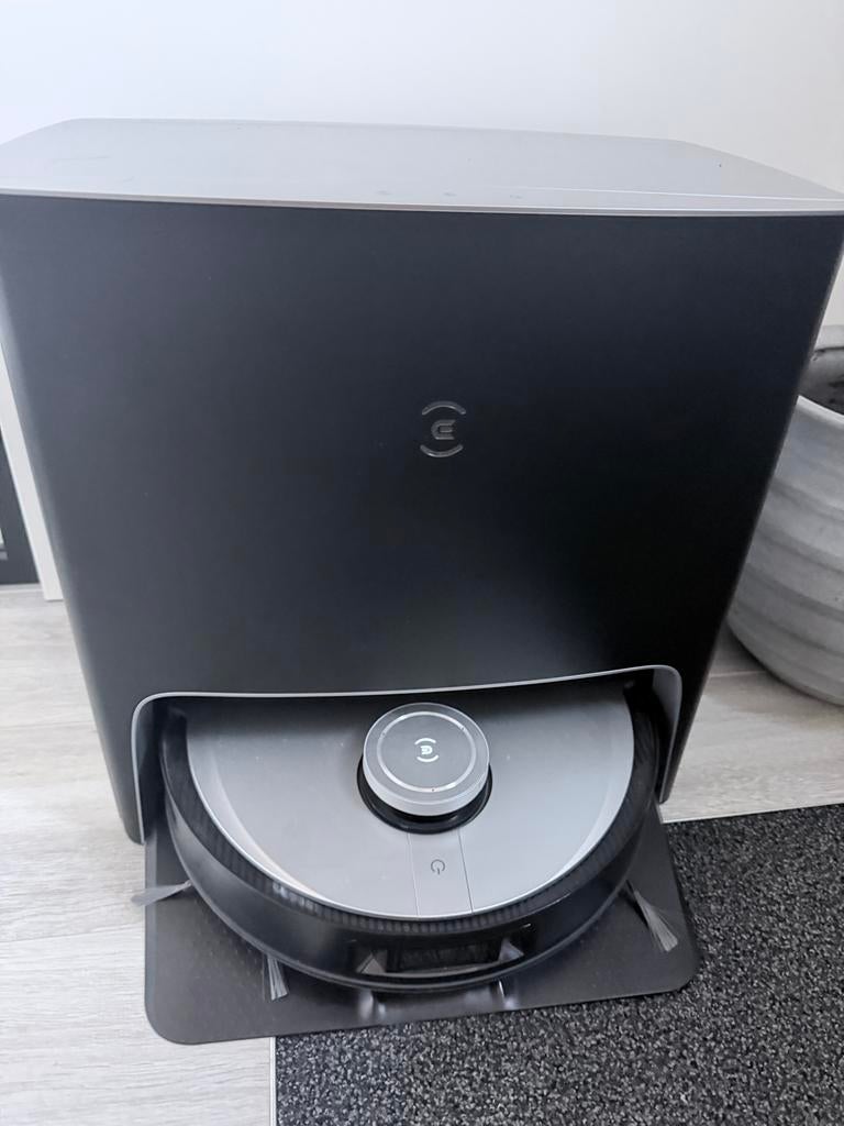 Ecovacs Deebot X1 Omni Robotstofzuiger met Dweilfunctie, Ophalen of Verzenden, Zo goed als nieuw, Reservoir, Robotstofzuiger