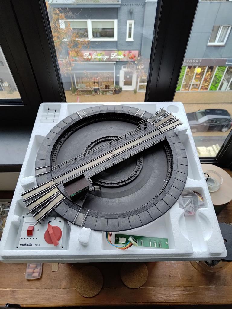 Marklin draaischijf, Hobby en Vrije tijd, Ophalen of Verzenden, Zo goed als nieuw, Wisselstroom, Märklin