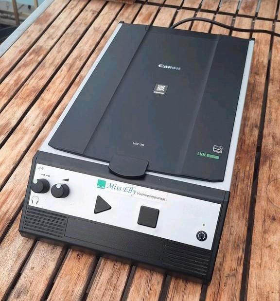 Voorlees apparaat Miss Elly, Computers en Software, Scanners, Gebruikt, Overige typen, Overige, Ophalen of Verzenden