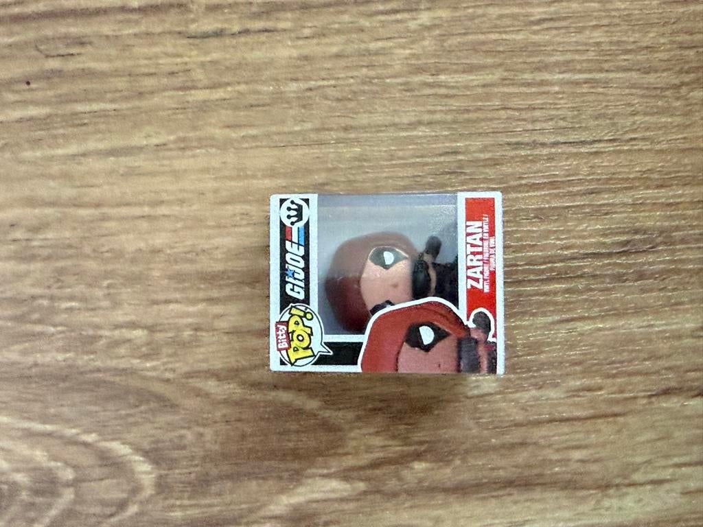 Funko Pop Zartan G.I. Joe, Ophalen of Verzenden, Nieuw