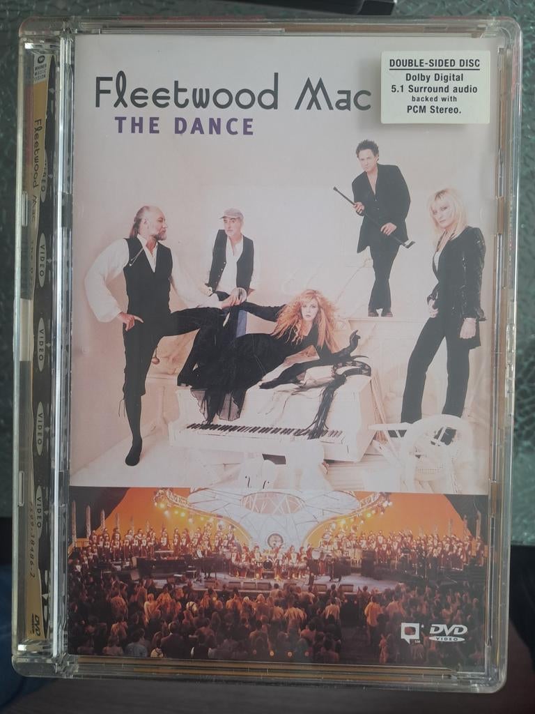 Fleetwood mac (dvd), Cd's en Dvd's, Dvd's | Muziek en Concerten, Alle leeftijden, Ophalen of Verzenden, Zo goed als nieuw