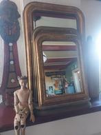 Antieke Franse spiegel (s) te koop 67- 97 cm hoog, Ophalen