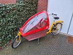Prima bakfiets voor mooie prijs, Gebruikt, Huif, 2 kinderen, Ophalen