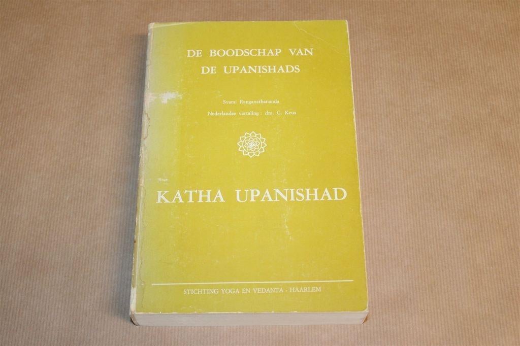 Boodschap van Upanishads Deel 3 — Katha Uitleg 1979, Ophalen of Verzenden, Gelezen, Overige onderwerpen, Achtergrond en Informatie