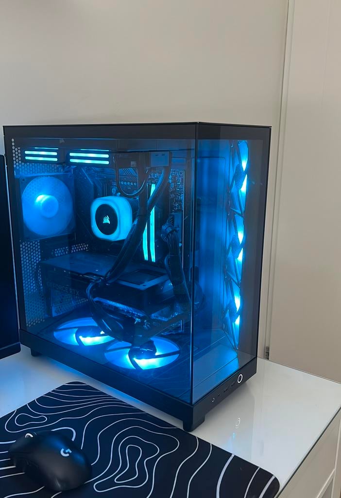 Game PC (Ryzen 7 9800x3d + RTX 4070), Ophalen, 32 GB, Zo goed als nieuw, Gaming