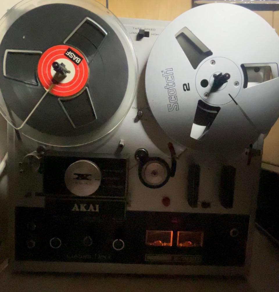 Akai X-165D bandrecorder, Audio, Tv en Foto, Bandrecorders, Ophalen of Verzenden, Bandrecorder