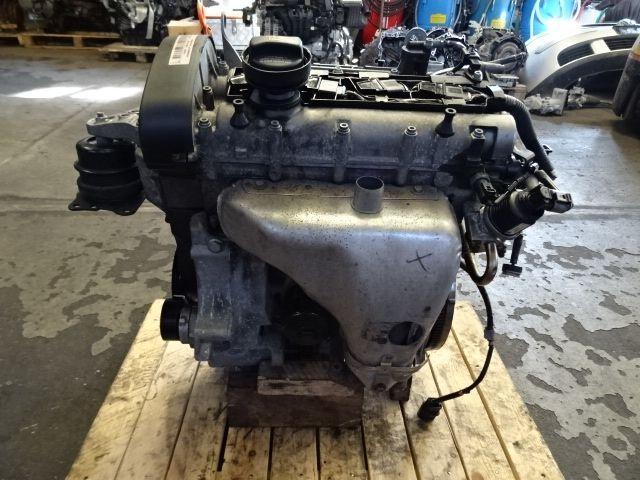 Motor BBY AUT Seat Ibiza-VW polo1.4 16v benz  bj 2007 162000, Auto-onderdelen, Motor en Toebehoren, Seat, Gebruikt, 3 maanden garantie