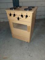 Vintage speelkeukentje / fornuis met oven, Ophalen, Zo goed als nieuw, Hout, Speelkeuken