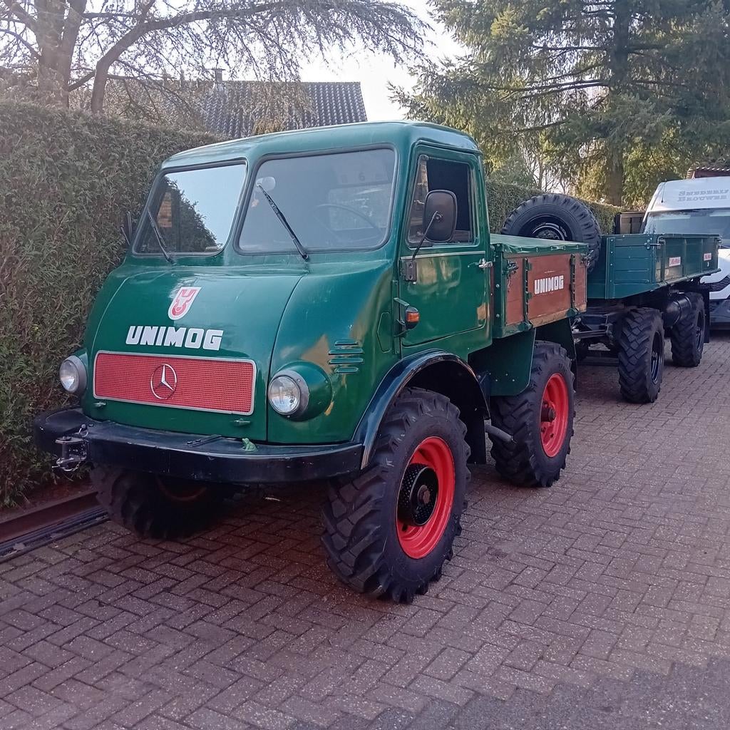 Unimog 401 westfalia 1955., Overige merken, Gebruikt, 2500 tot 5000, Ophalen of Verzenden